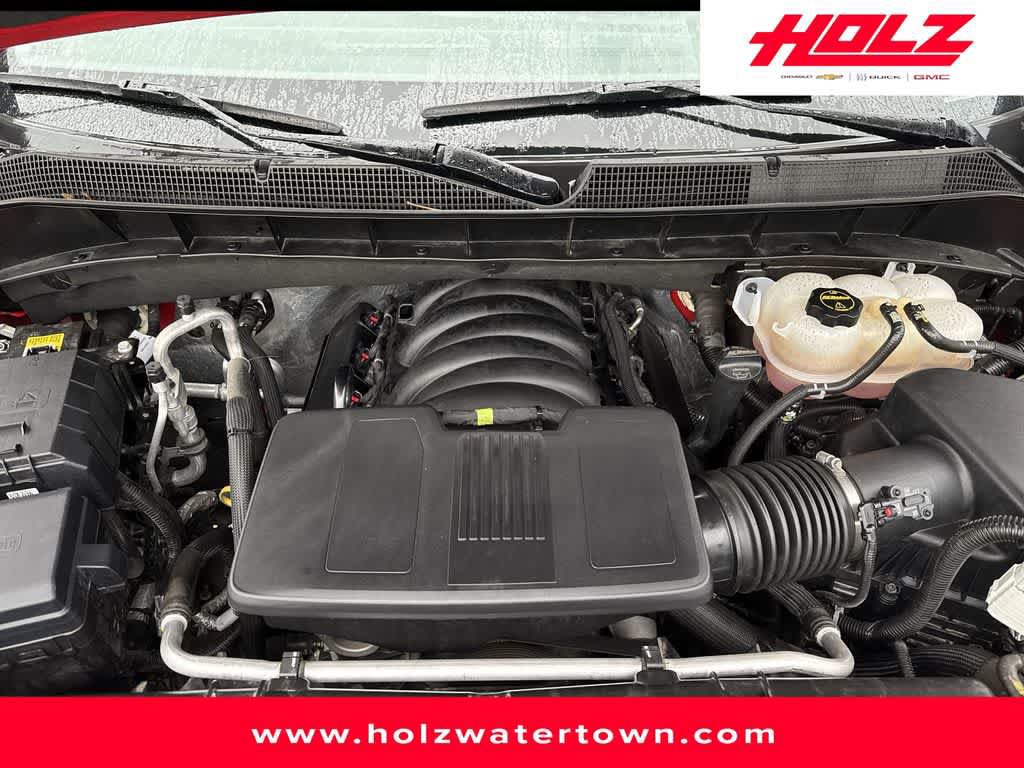 Certified 2025 Chevrolet Silverado 1500 LT AWD/4WD image 17