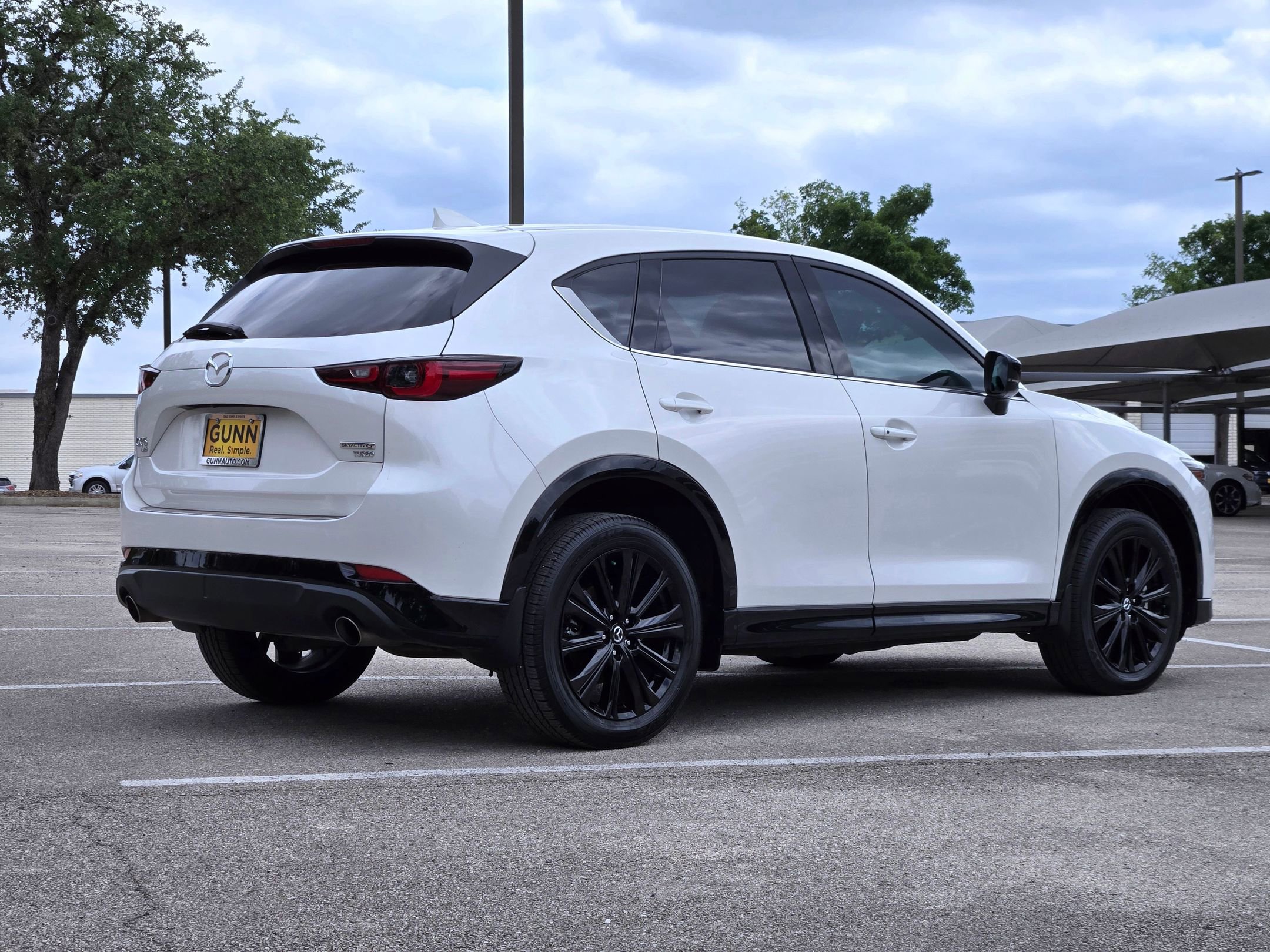 Used 2023 MAZDA CX-5 AWD 2.5 Turbo image 4