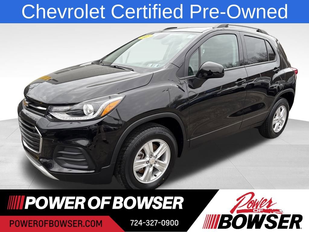Certified 2022 Chevrolet Trax LT w/ LT Convenience Package 360° Tour