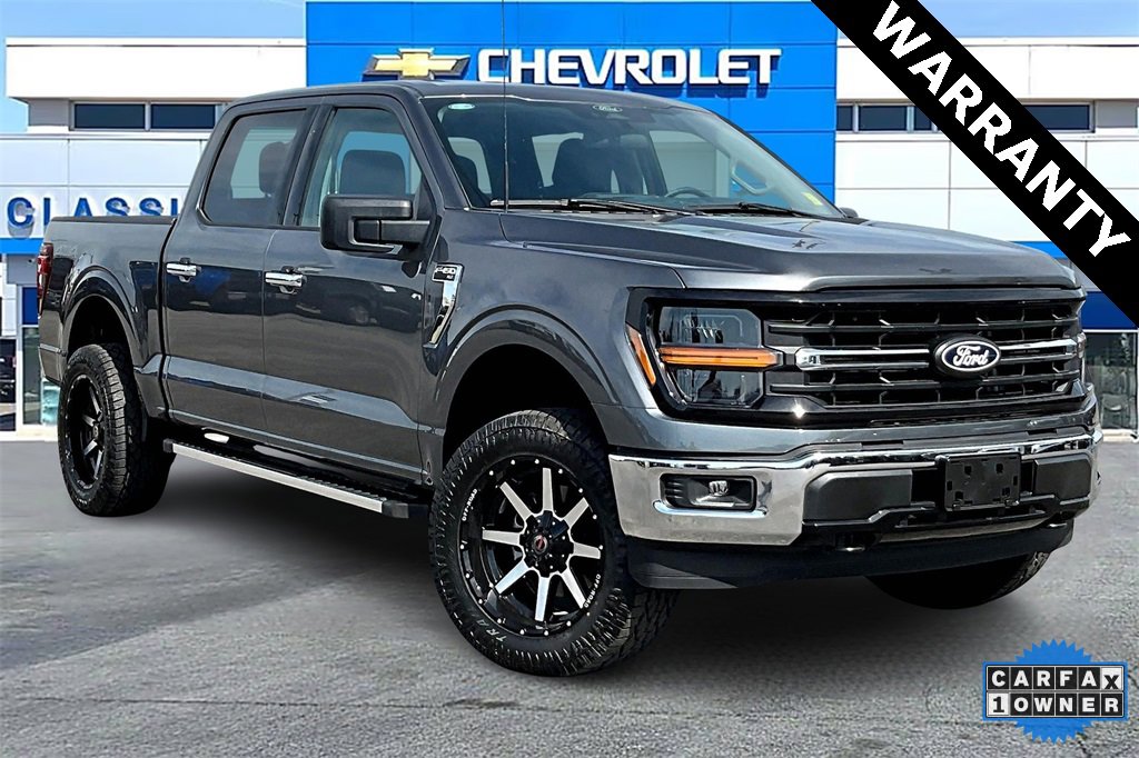 Used 2025 Ford F150 XLT w/ Equipment Group 301A Standard