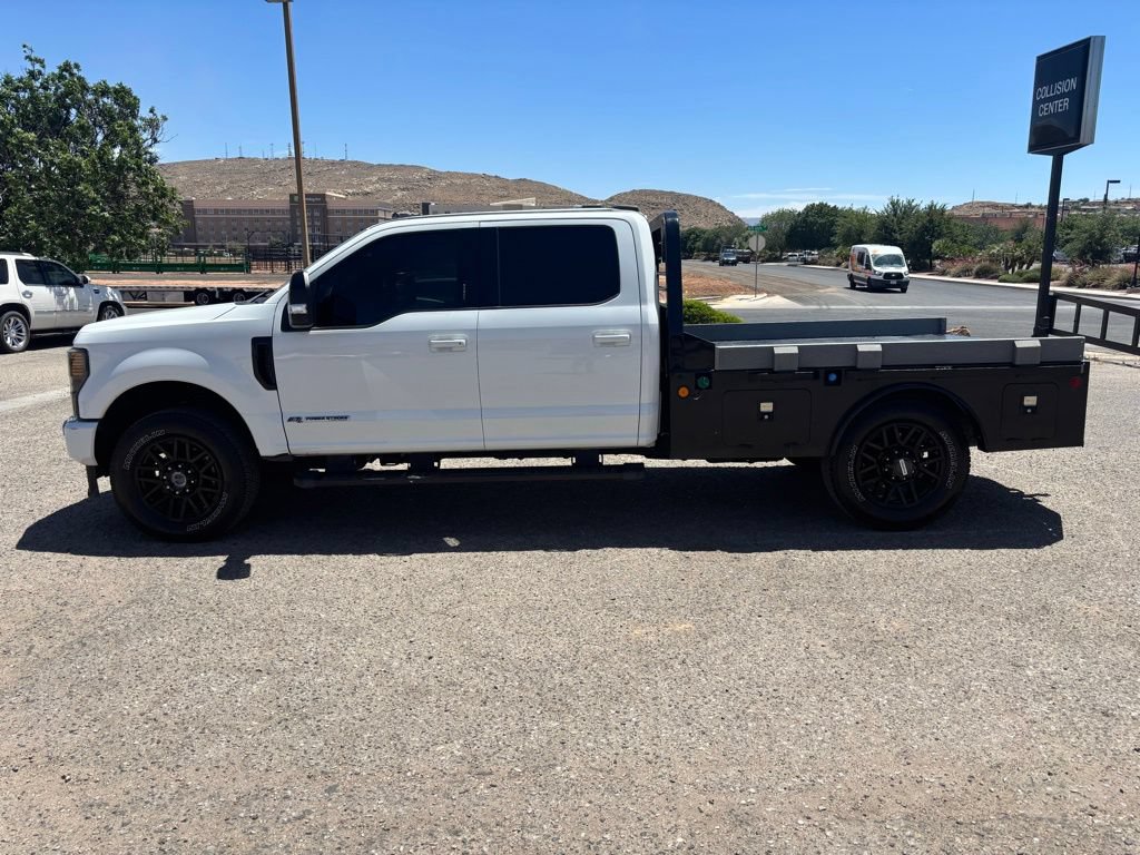 Used 2022 Ford F350 Lariat w/ Black Appearance Package AWD/4WD image 8