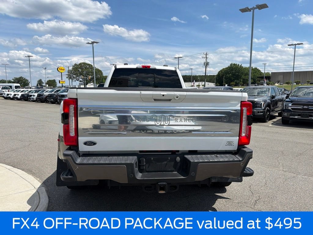 Used 2023 Ford F450 King Ranch w/ FX4 Off-Road Package AWD/4WD image 5