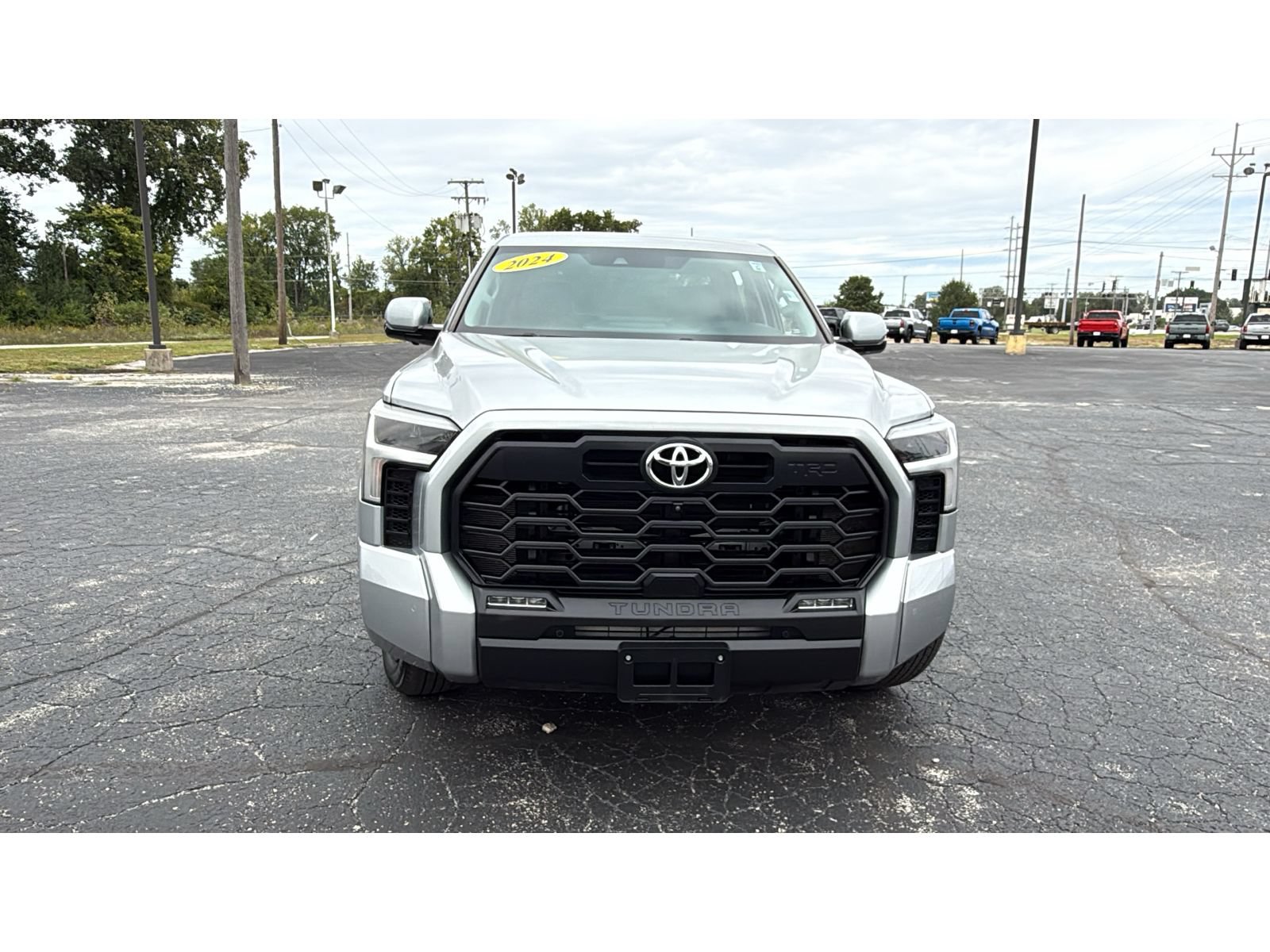 Used 2024 Toyota Tundra SR5 w/ TRD Sport Premium Package AWD/4WD image 2