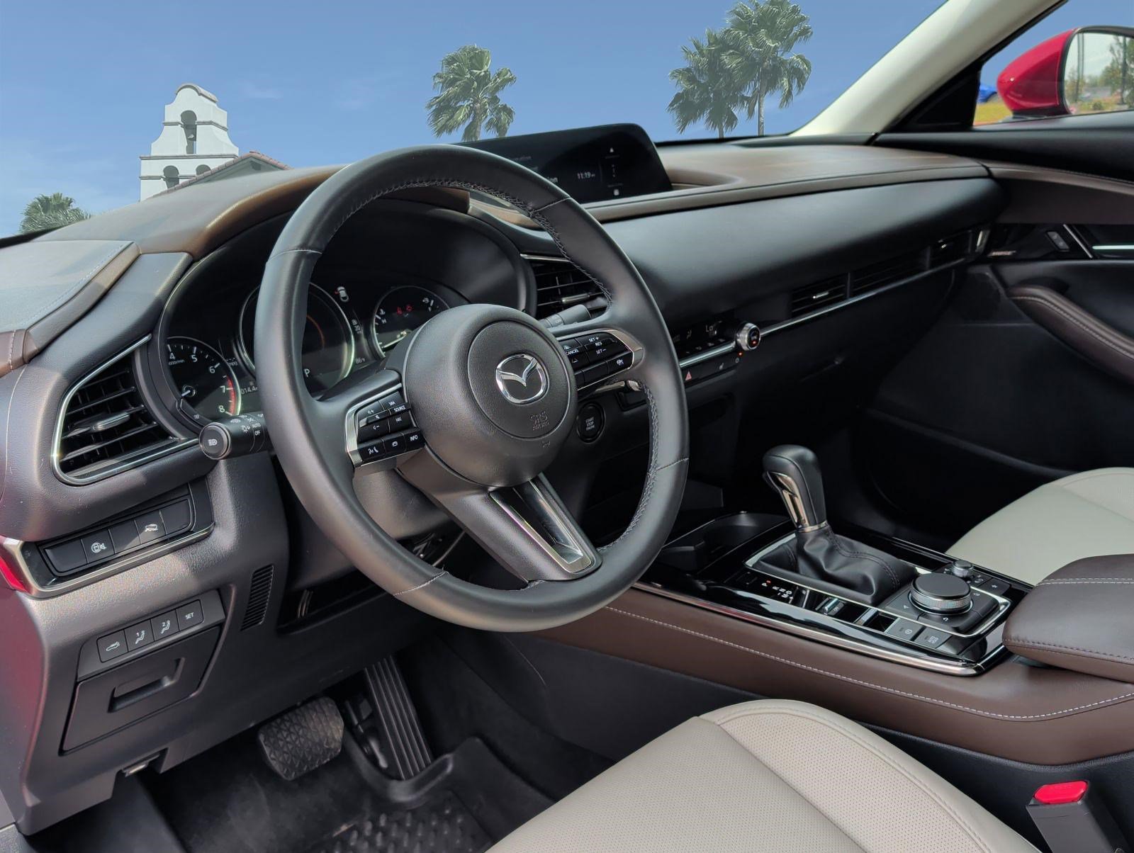 Used 2024 MAZDA CX-30 AWD 2.5 S w/ Premium Package image 11