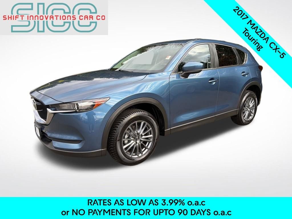 Used 2017 MAZDA CX-5 Touring w/ Preferred Equipment Package AWD/4WD image 1
