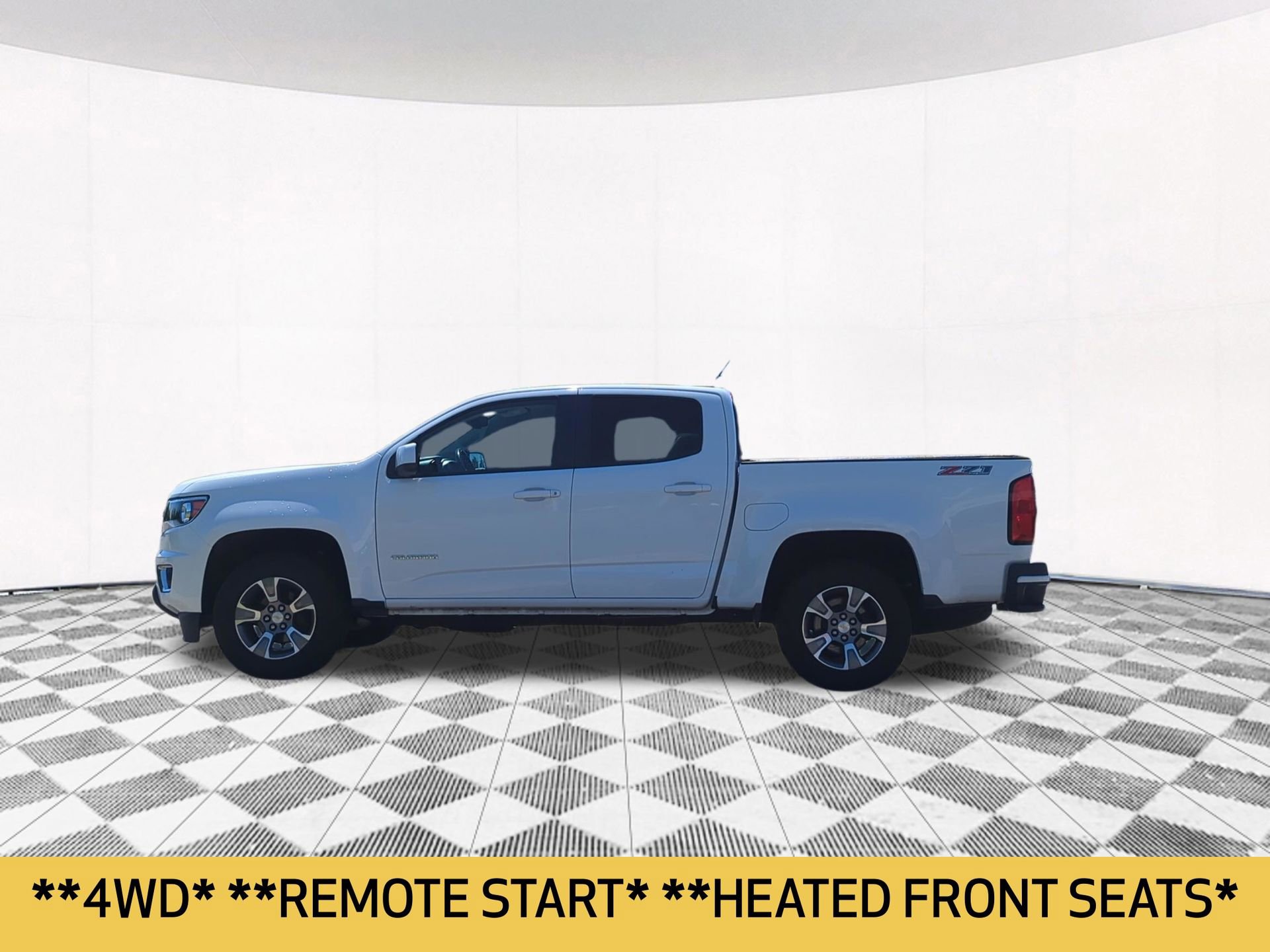 Used 2019 Chevrolet Colorado Z71 AWD/4WD image 2