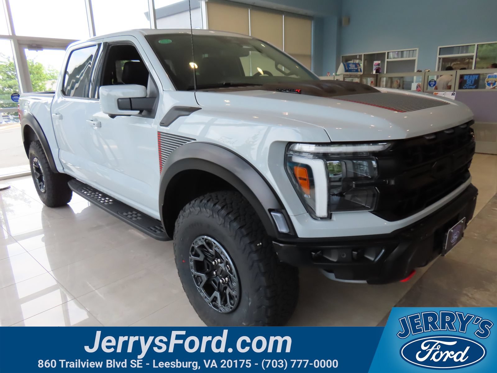 New 2026 Ford F150 Raptor AWD/4WD image 1