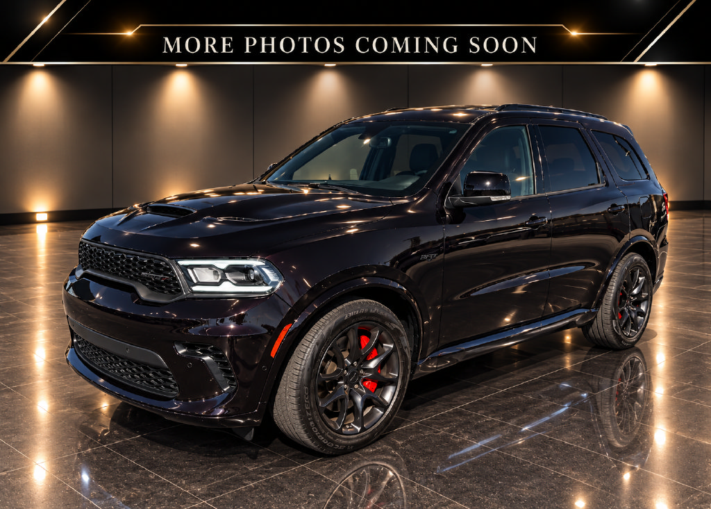 Used 2024 Dodge Durango SRT w/ Black Package