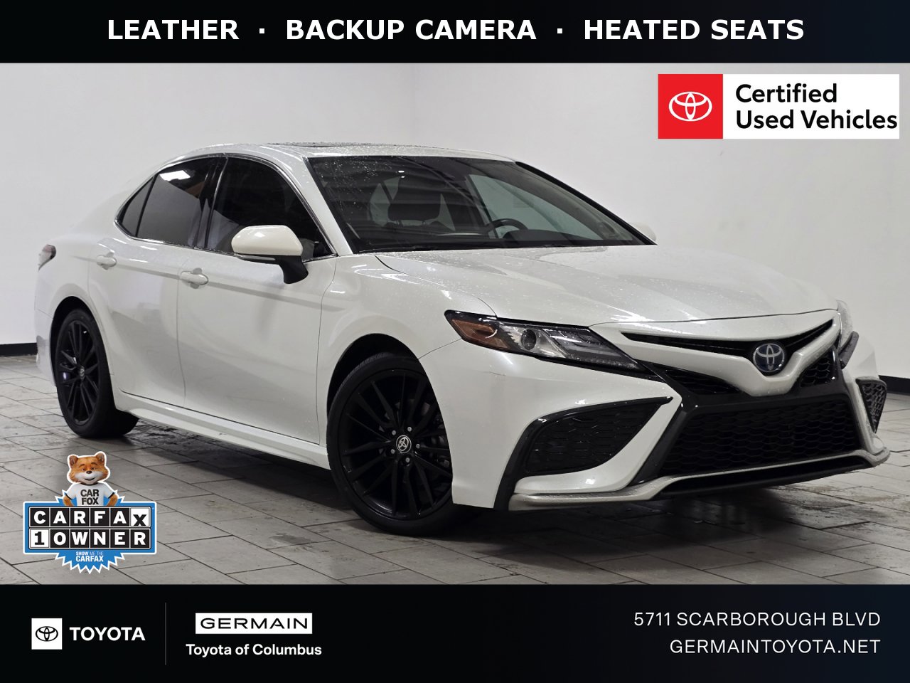 Certified 2024 Toyota Camry XSE w/ Navigation Package