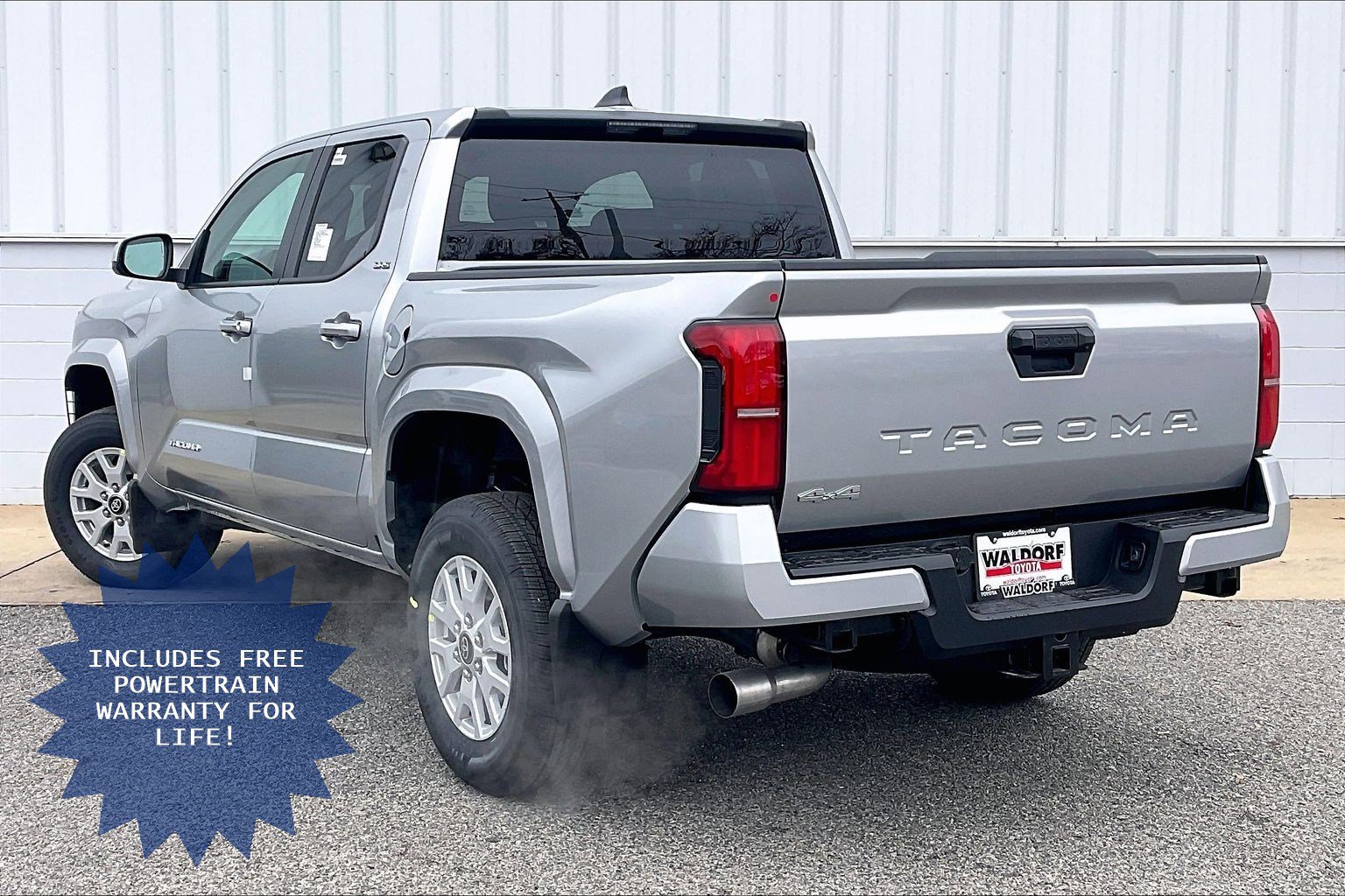 New 2025 Toyota Tacoma SR5 AWD/4WD image 3