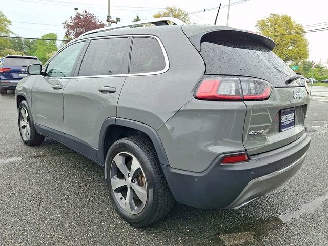 Used 2021 Jeep Cherokee Limited w/ Elite Package AWD/4WD image 4