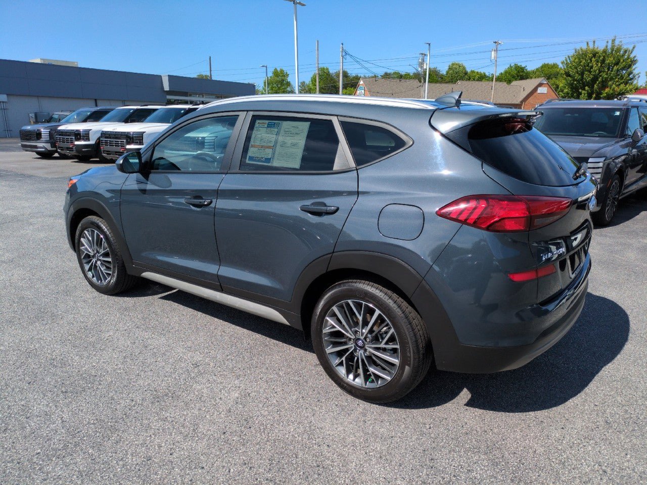 Used 2021 Hyundai Tucson SEL AWD/4WD image 5