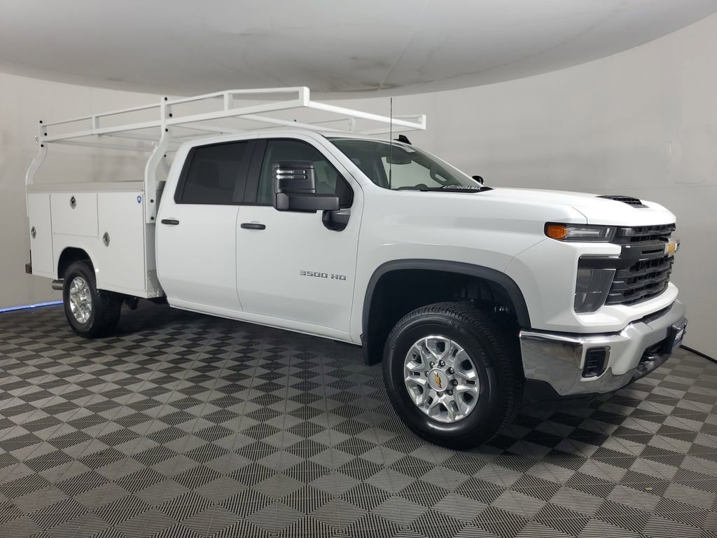 New 2026 Chevrolet Silverado 3500 W/T w/ WT Convenience Package image 3