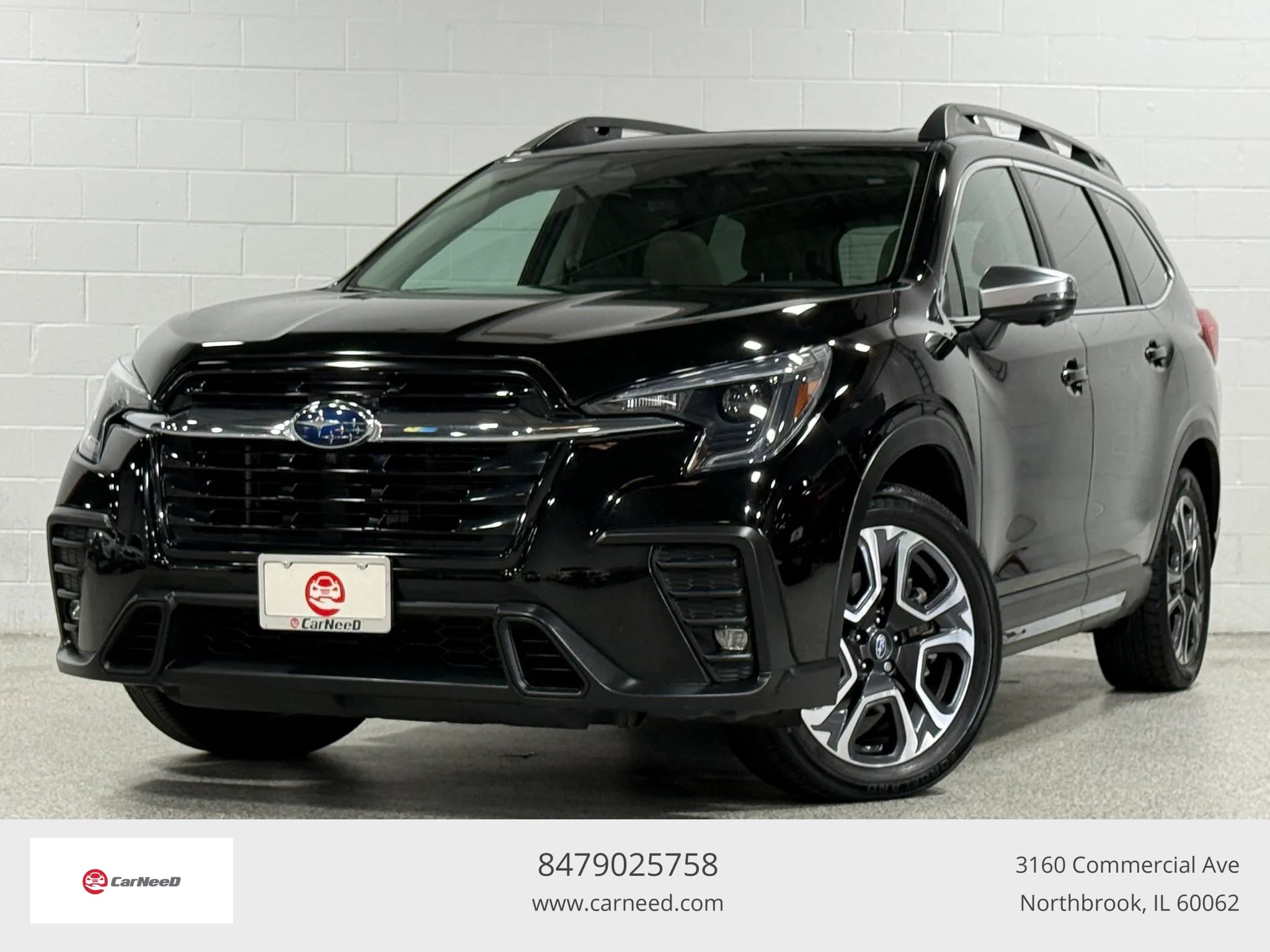 Used 2023 Subaru Ascent Limited w/ Technology Package AWD/4WD image 1