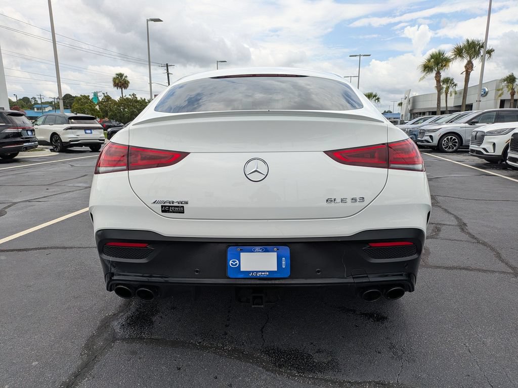 Used 2021 Mercedes-Benz GLE 53 AMG 4MATIC Coupe image 5