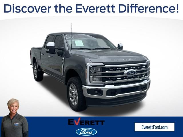 Used 2025 Ford F250 Lariat w/ Chrome Package