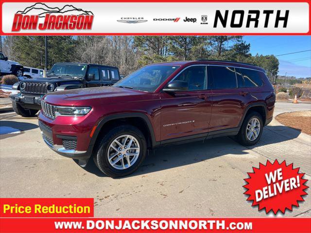 Certified 2024 Jeep Grand Cherokee L Laredo image 1
