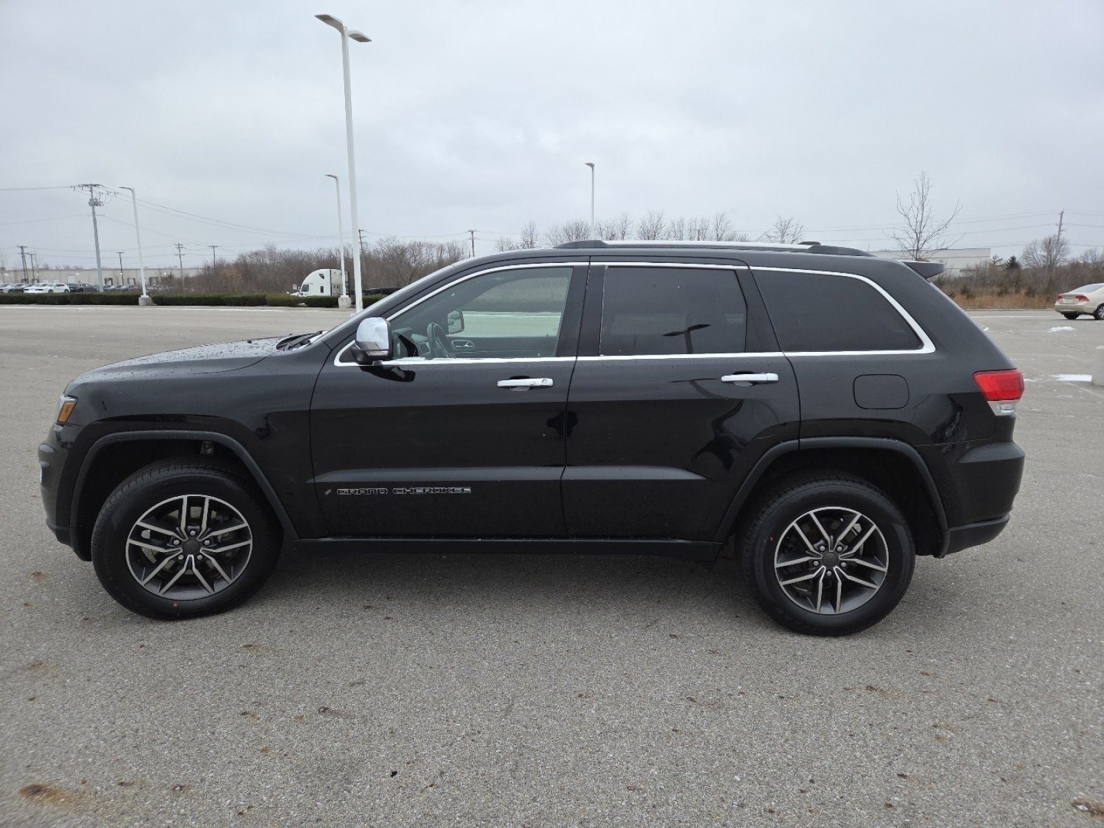 Used 2019 Jeep Grand Cherokee Limited w/ Luxury Group II image 15