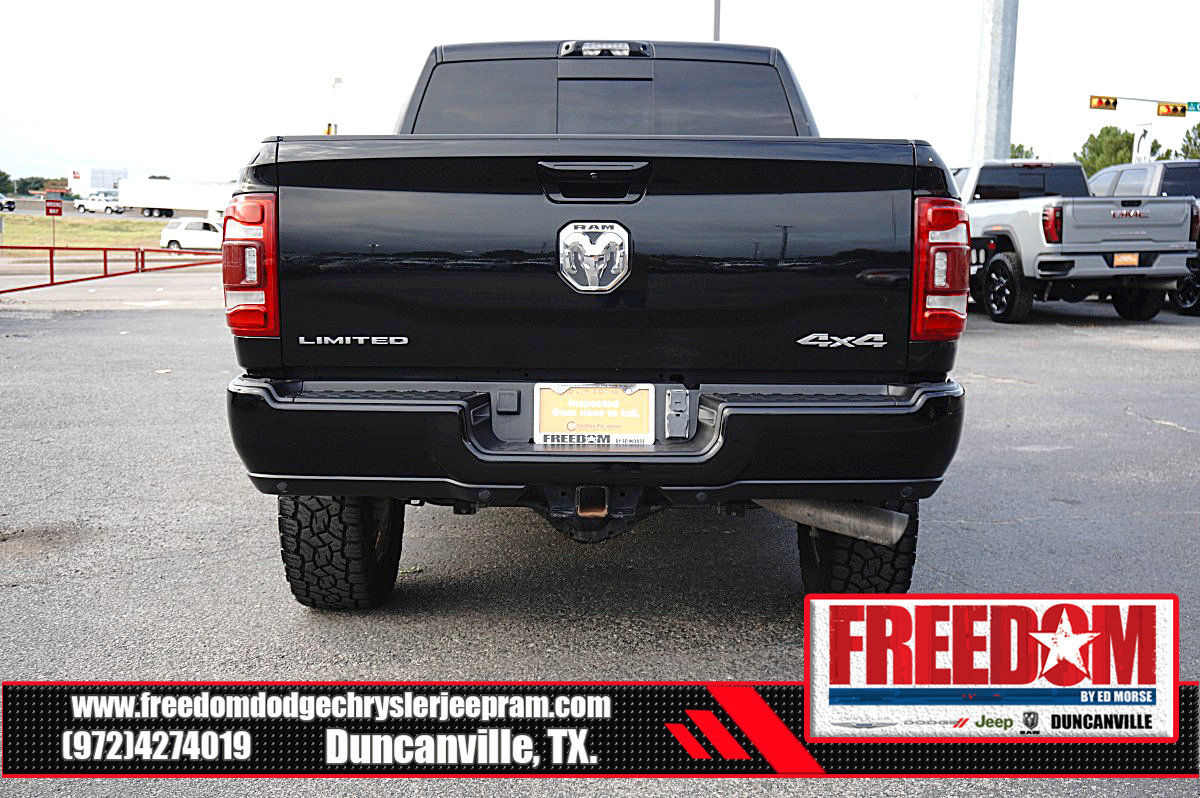 Certified 2024 RAM 2500 Limited AWD/4WD image 4