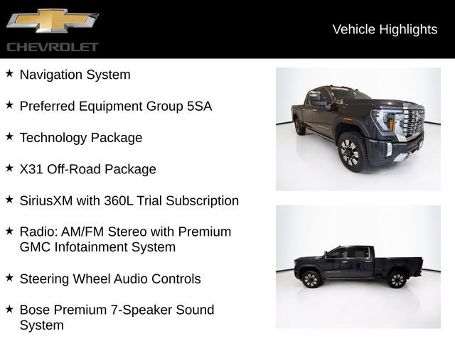 Used 2026 GMC Sierra 3500 Denali w/ Technology Package AWD/4WD image 5