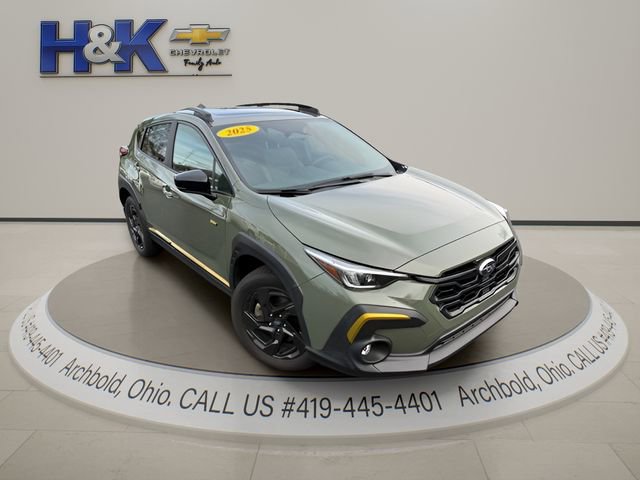 Used 2025 Subaru Crosstrek 2.5i Sport AWD/4WD image 2