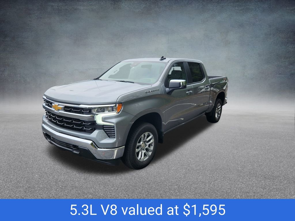 New 2026 Chevrolet Silverado 1500 LT w/ Leather Package image 3