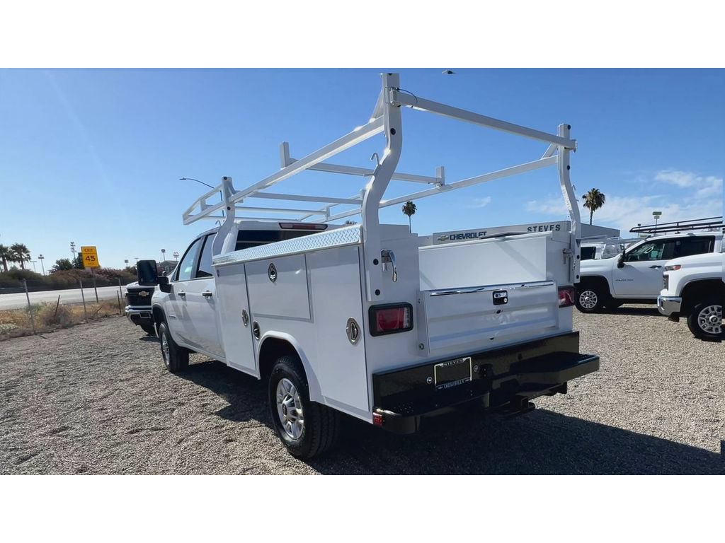 New 2026 Chevrolet Silverado 2500 W/T w/ WT Convenience Package RWD image 11