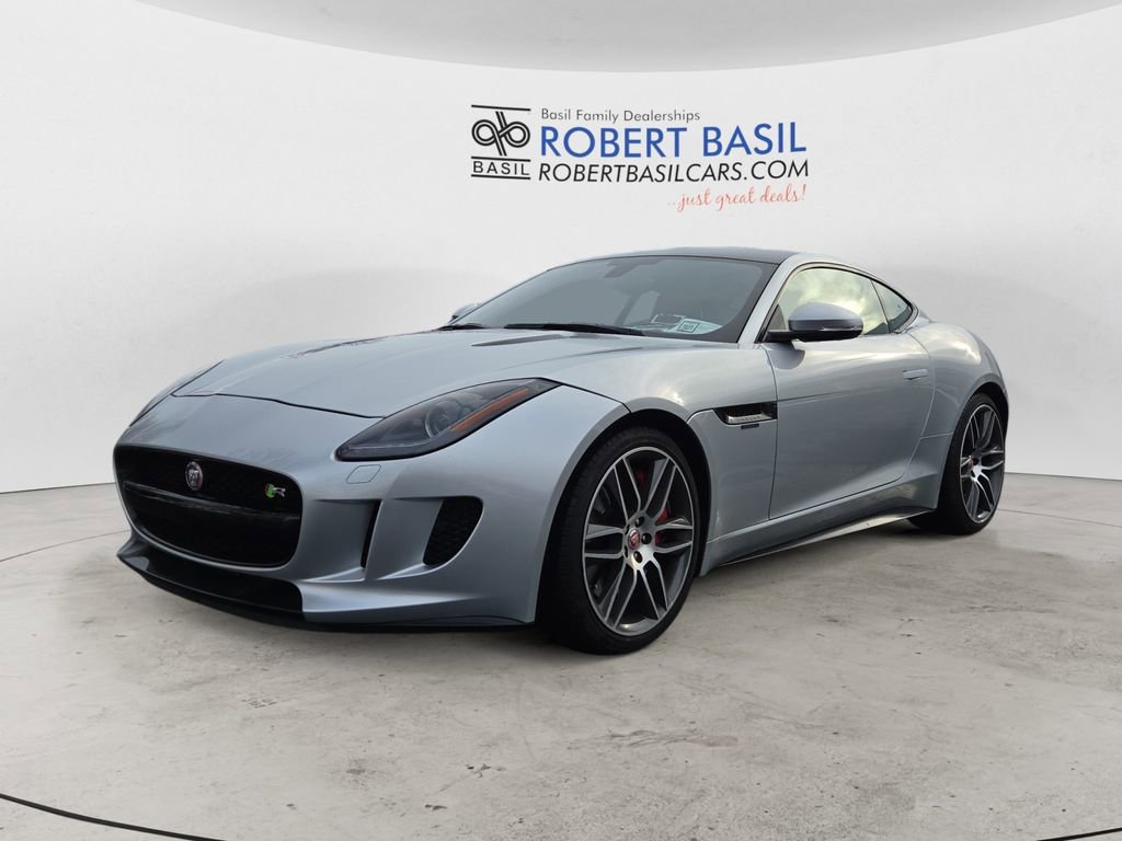 Used 2015 Jaguar F-TYPE R