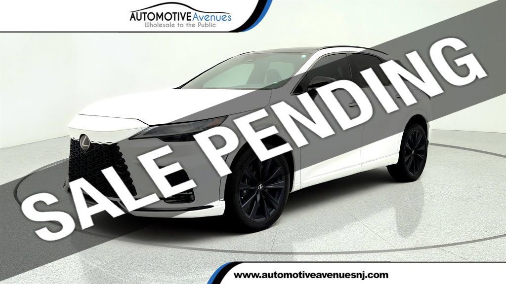 Used 2024 Lexus RX 500h F Sport w/ Convenience Package AWD/4WD image 1