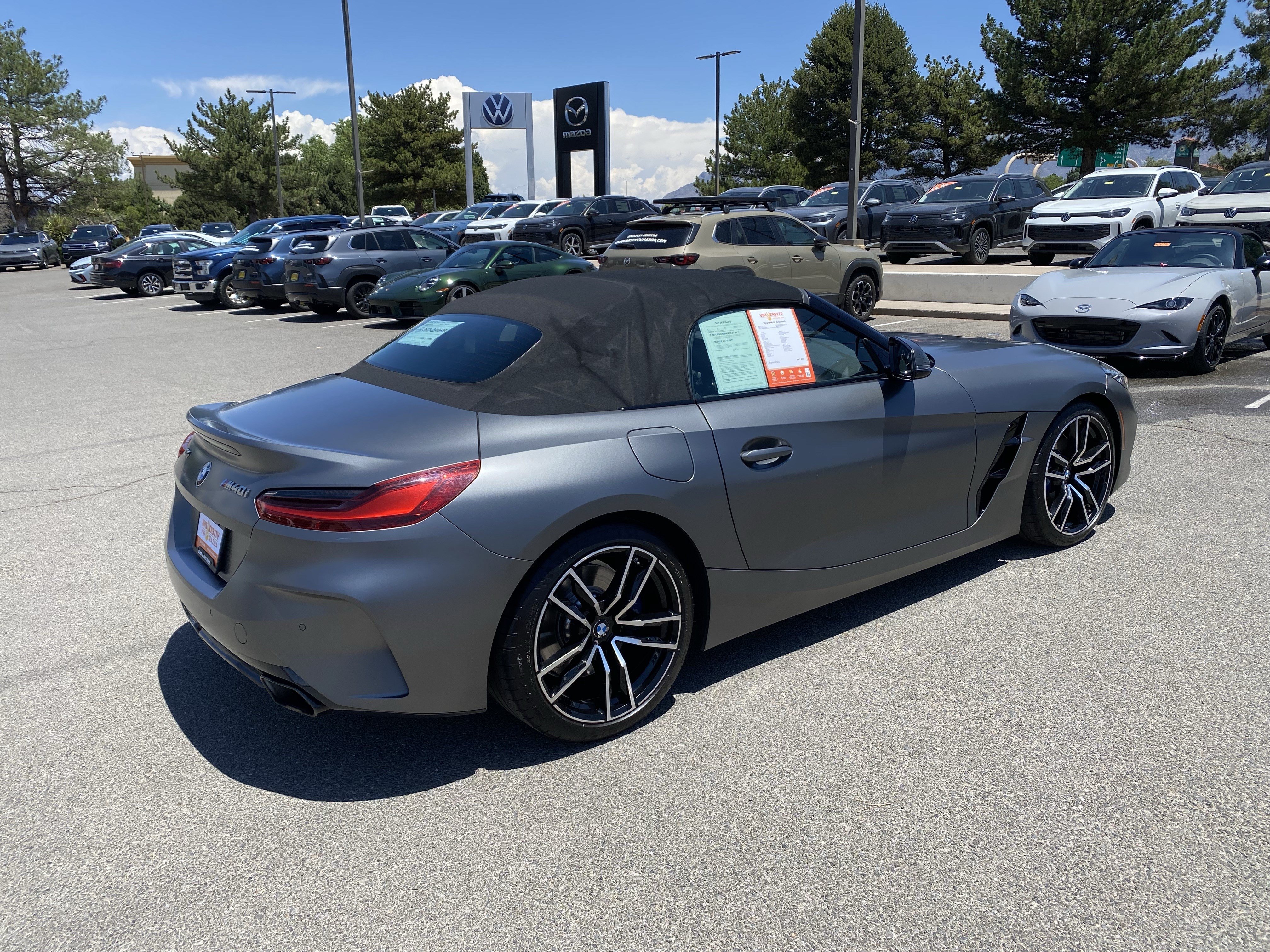 Used 2020 BMW Z4 M40i RWD image 49