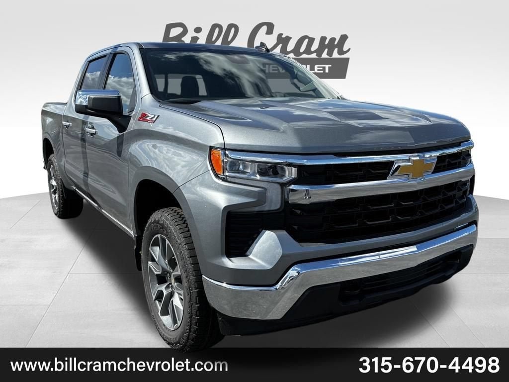 New 2026 Chevrolet Silverado 1500 LT AWD/4WD image 1