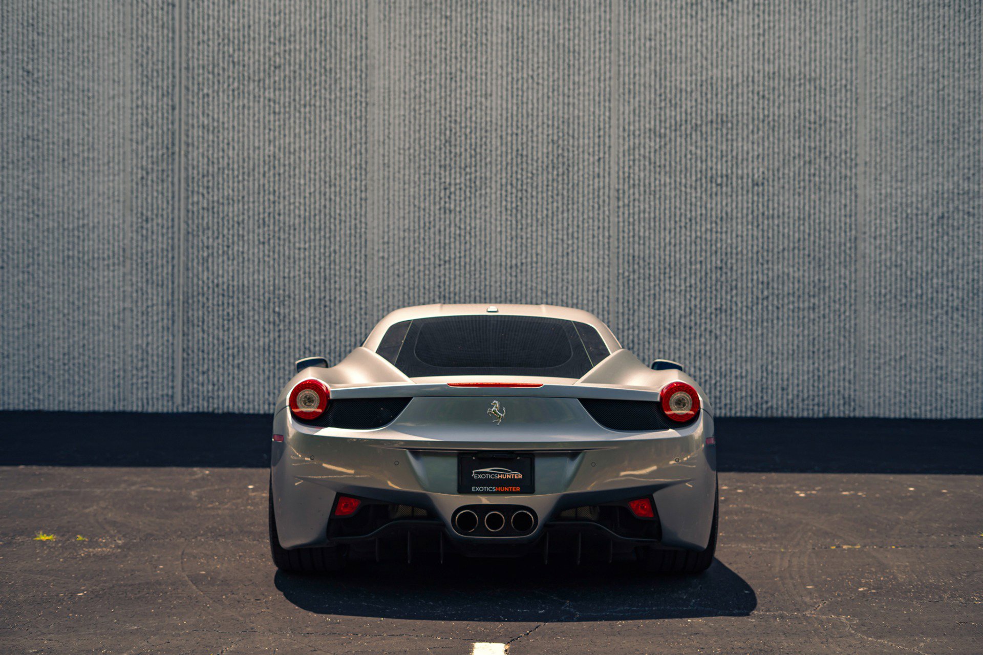 Used 2012 Ferrari 458 Italia Coupe RWD image 30