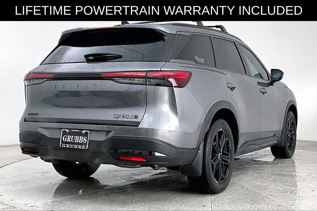 Certified 2026 INFINITI QX60 Sport w/ Dark Cargo Package AWD/4WD image 2