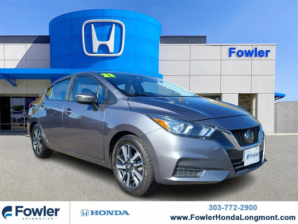 Used 2021 Nissan Versa SV