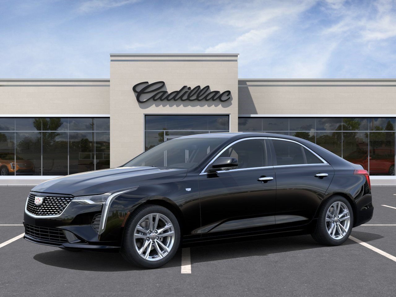 New 2026 Cadillac CT4 Luxury w/ Sun And Sound Package AWD/4WD image 2