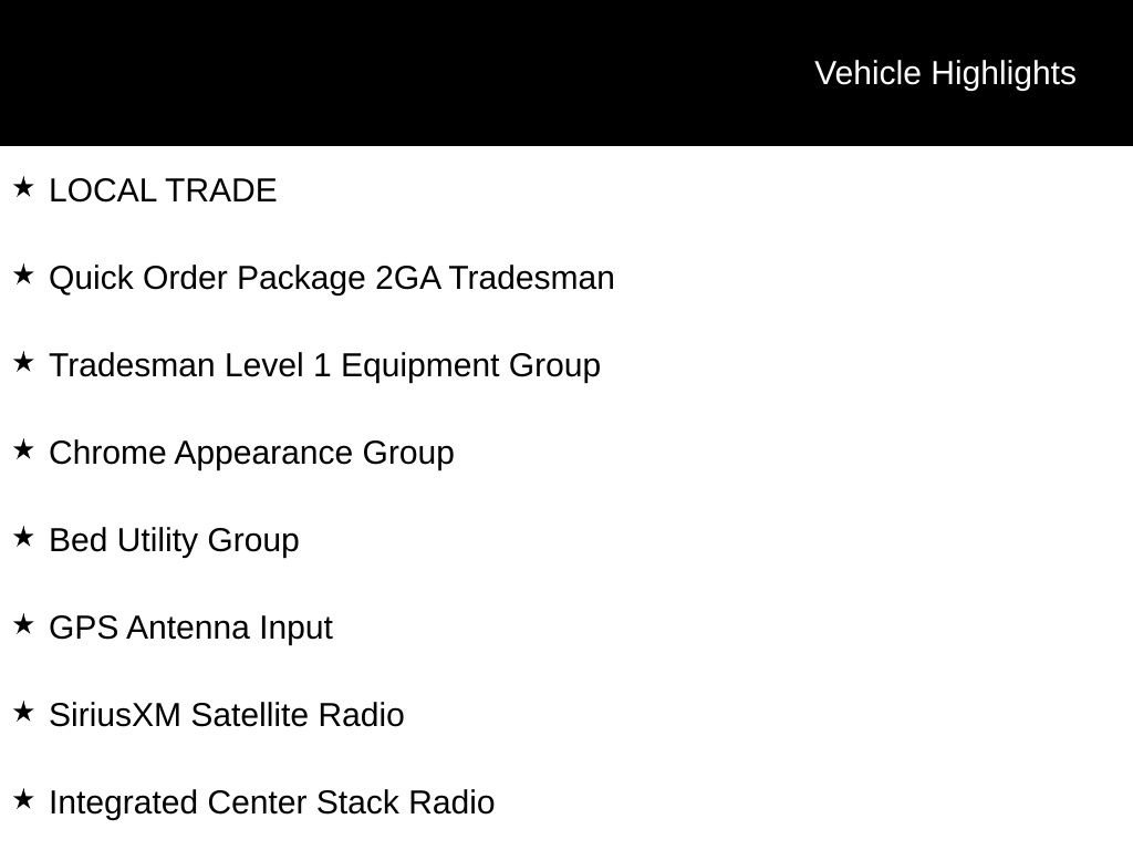 Certified 2024 RAM 2500 Tradesman w/ Chrome Appearance Group image 6
