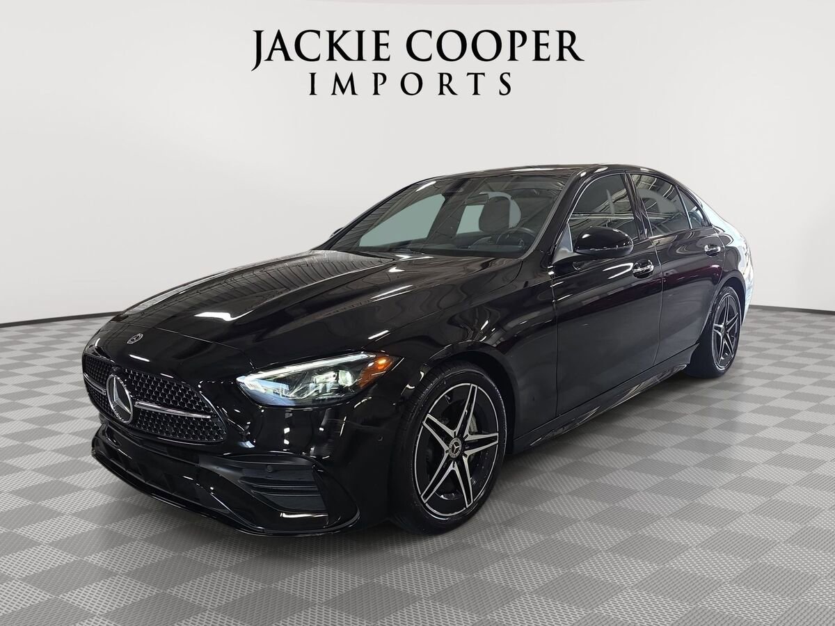 New 2025 Mercedes-Benz C 300 4MATIC Sedan image 1