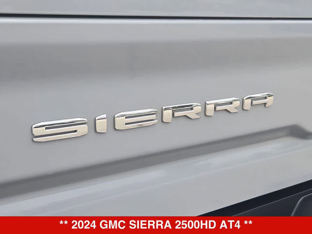 Used 2024 GMC Sierra 2500 AT4 w/ AT4 Premium Plus Package AWD/4WD image 13