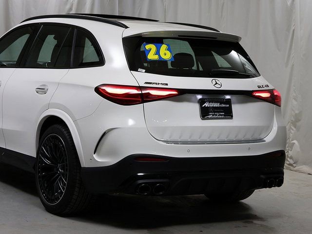 Certified 2026 Mercedes-Benz GLC 43 AMG GLC 43 AMG image 8