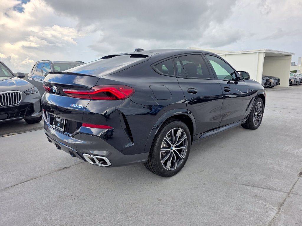 New 2027 BMW X6 M60i w/ Parking Assistance Package AWD/4WD image 4