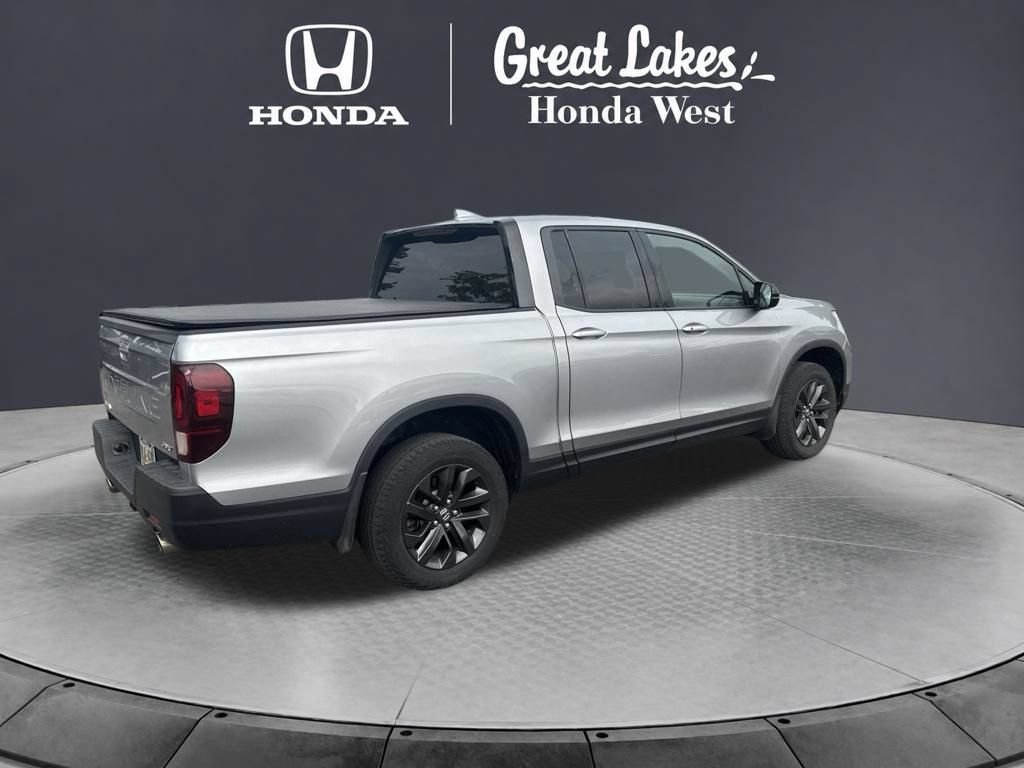 Used 2024 Honda Ridgeline Sport image 14
