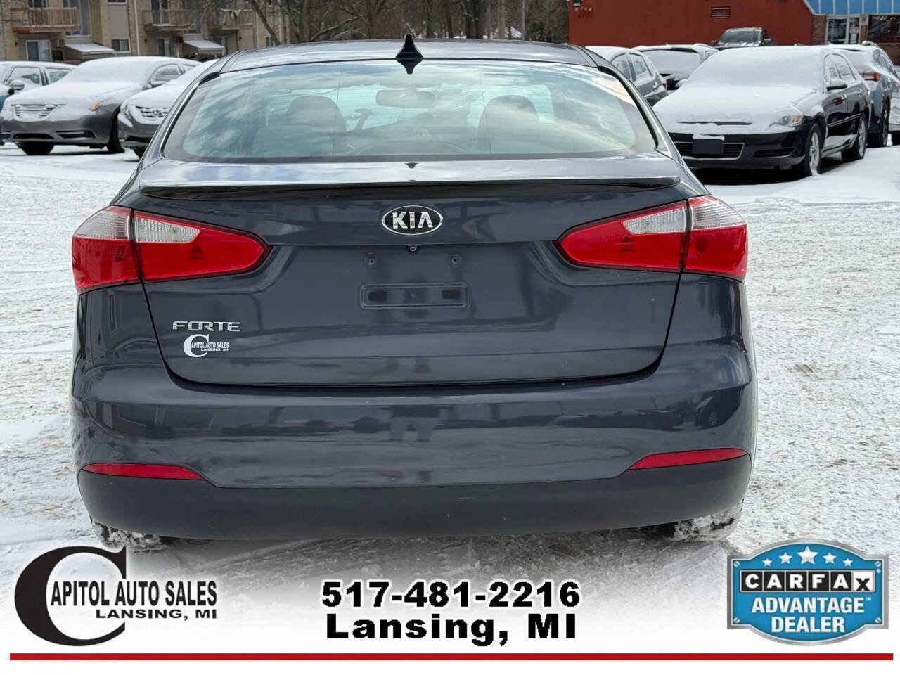 Used 2016 Kia Forte LX w/ LX Popular Package image 7