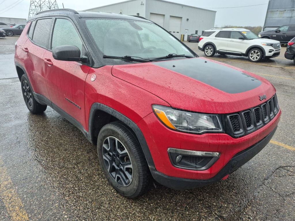 Used 2019 Jeep Compass Trailhawk w/ Cold Weather Group image 4