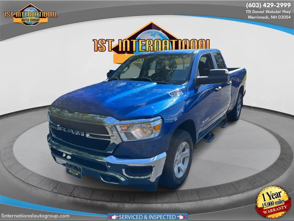 Used 2019 RAM 1500 Tradesman
