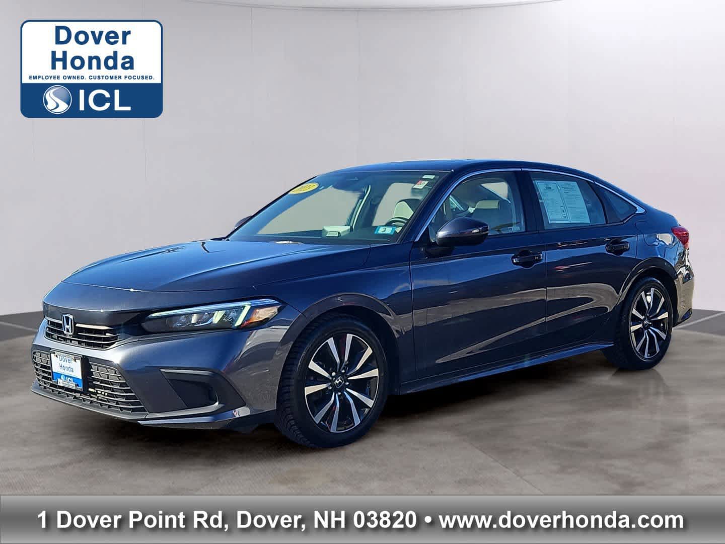 Certified 2023 Honda Civic EX