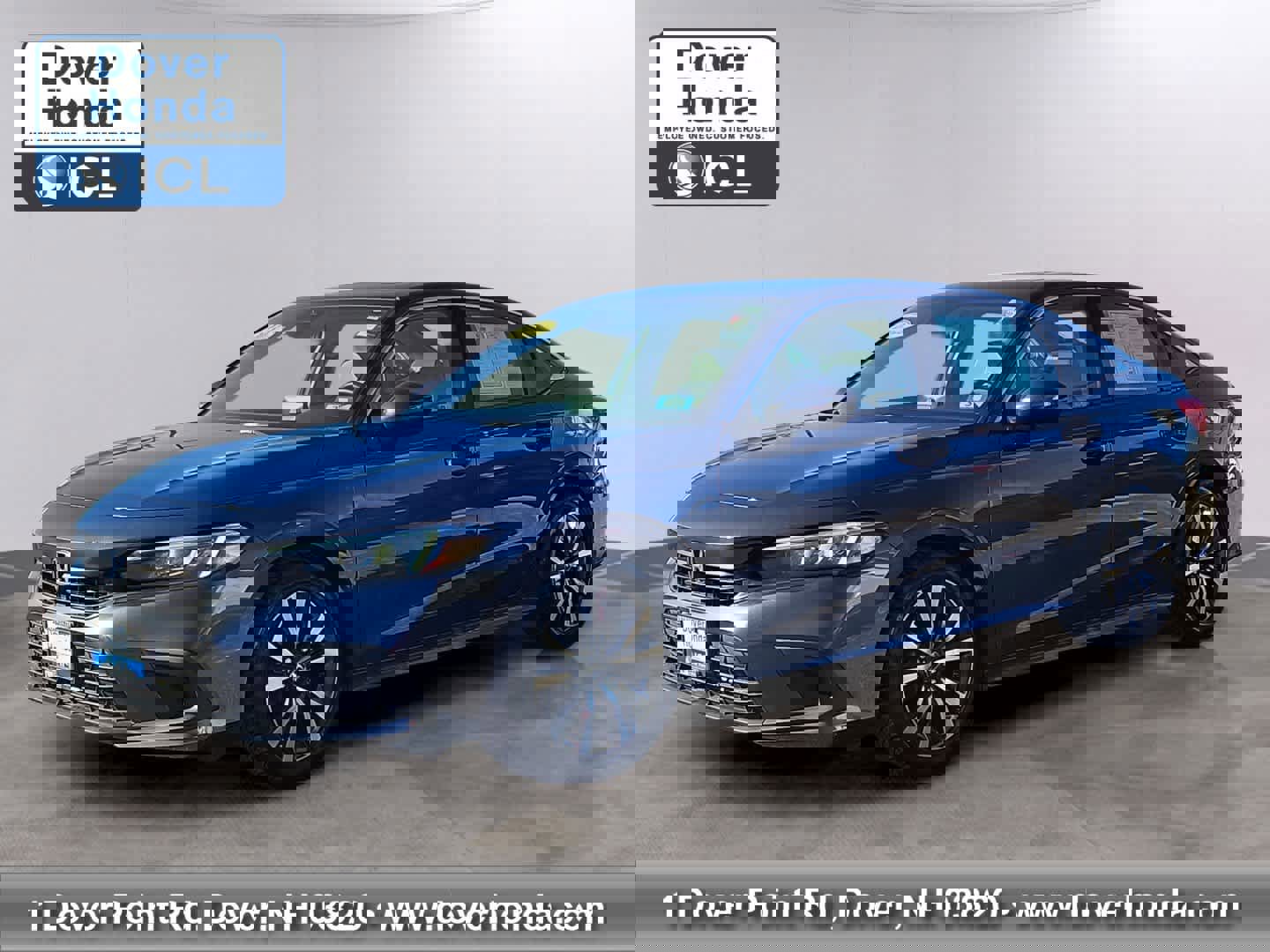 Certified 2023 Honda Civic EX image 1