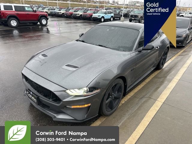 Used 2021 Ford Mustang GT Premium w/ Carbon Sport Interior Package image 3