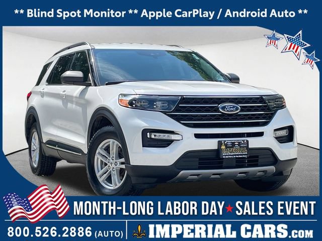 Used 2022 Ford Explorer XLT w/ Equipment Group 202A AWD/4WD image 1