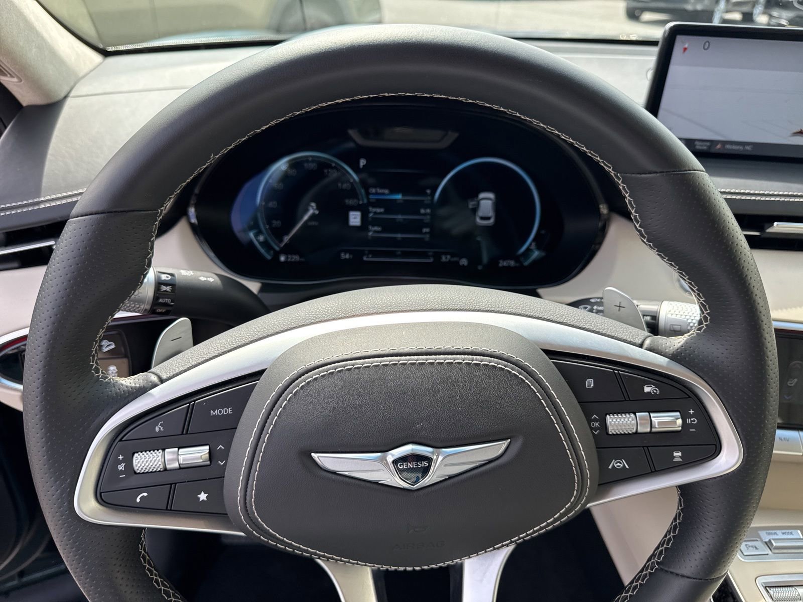 Used 2024 Genesis GV70 3.5T Sport w/ Sport Prestige Package image 33