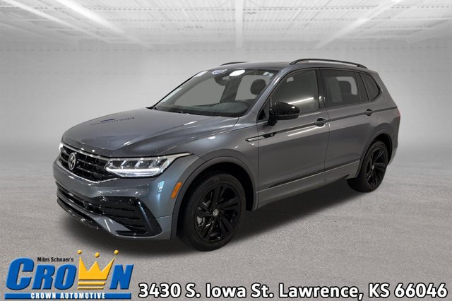 Certified 2024 Volkswagen Tiguan SE R-Line